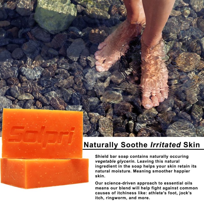 Exfoliating Charcoal Soap Bar Bundle - Deep Cleansing & Detoxifying | 2-Pack