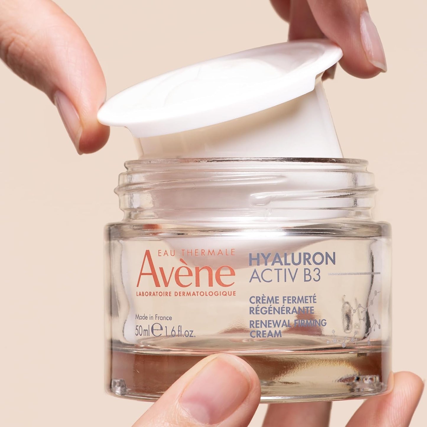 Avène Hyaluron Activ B3 Firming Cream - Hydrating Anti-Aging Moisturizer