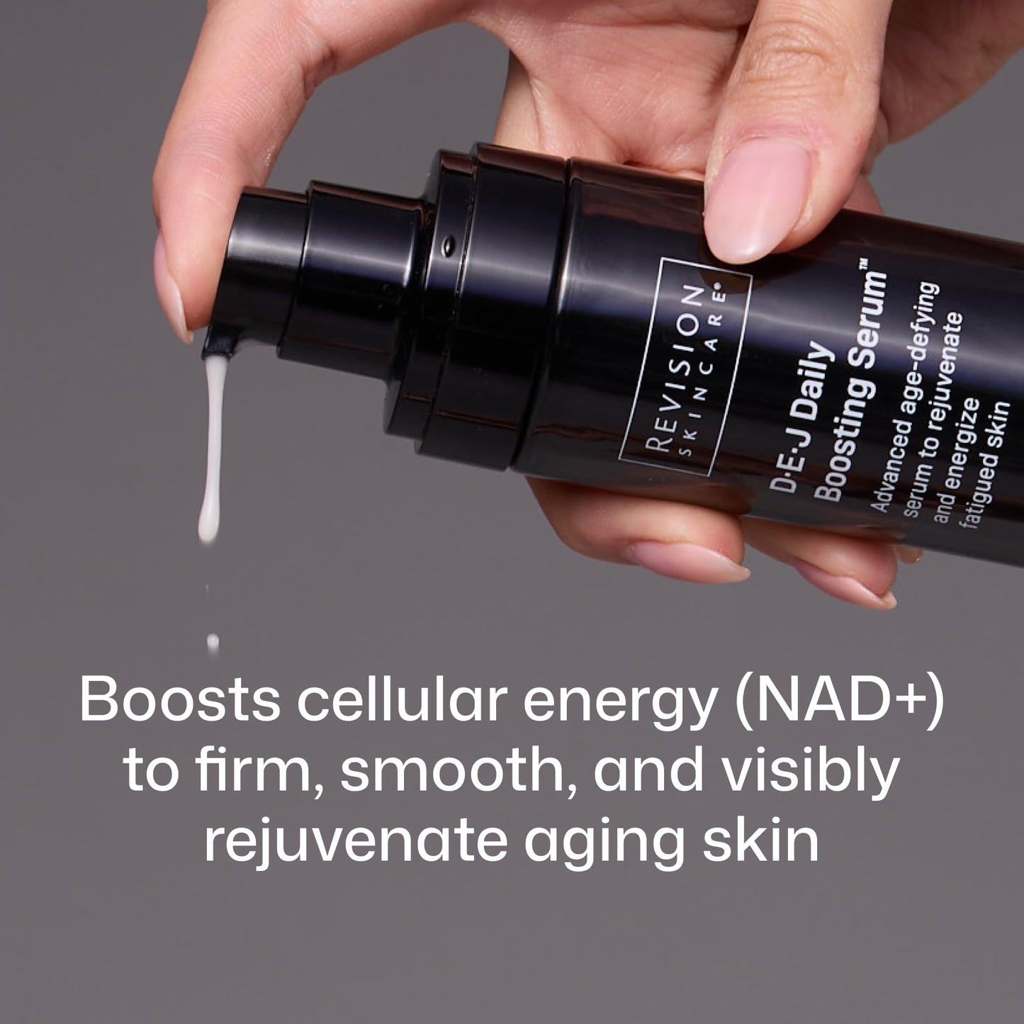 Revision Skincare D·E·J Daily Boosting Serum™, Anti Aging Serum, Reduces Wrinkles, Supports Skin Firmness and Skin Elasticity, 1 fl oz