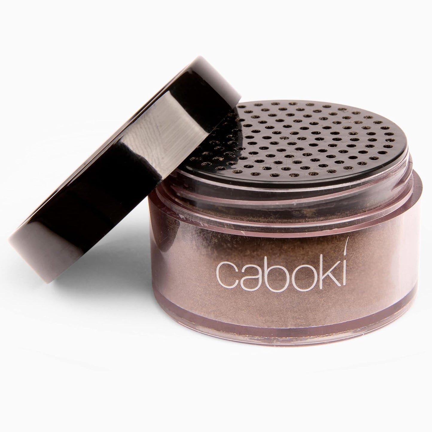 Caboki Hair Fibers - Natural Plant-Based Thinning Hair Solution for Men & Women | 10-Day Trial Size, Black