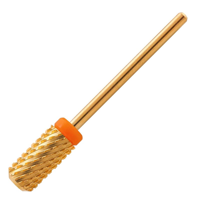 Miracle Nail Drill Bits - Large Barrel Chamfer Shape Head | 3/32" Coarse for Electric Drills