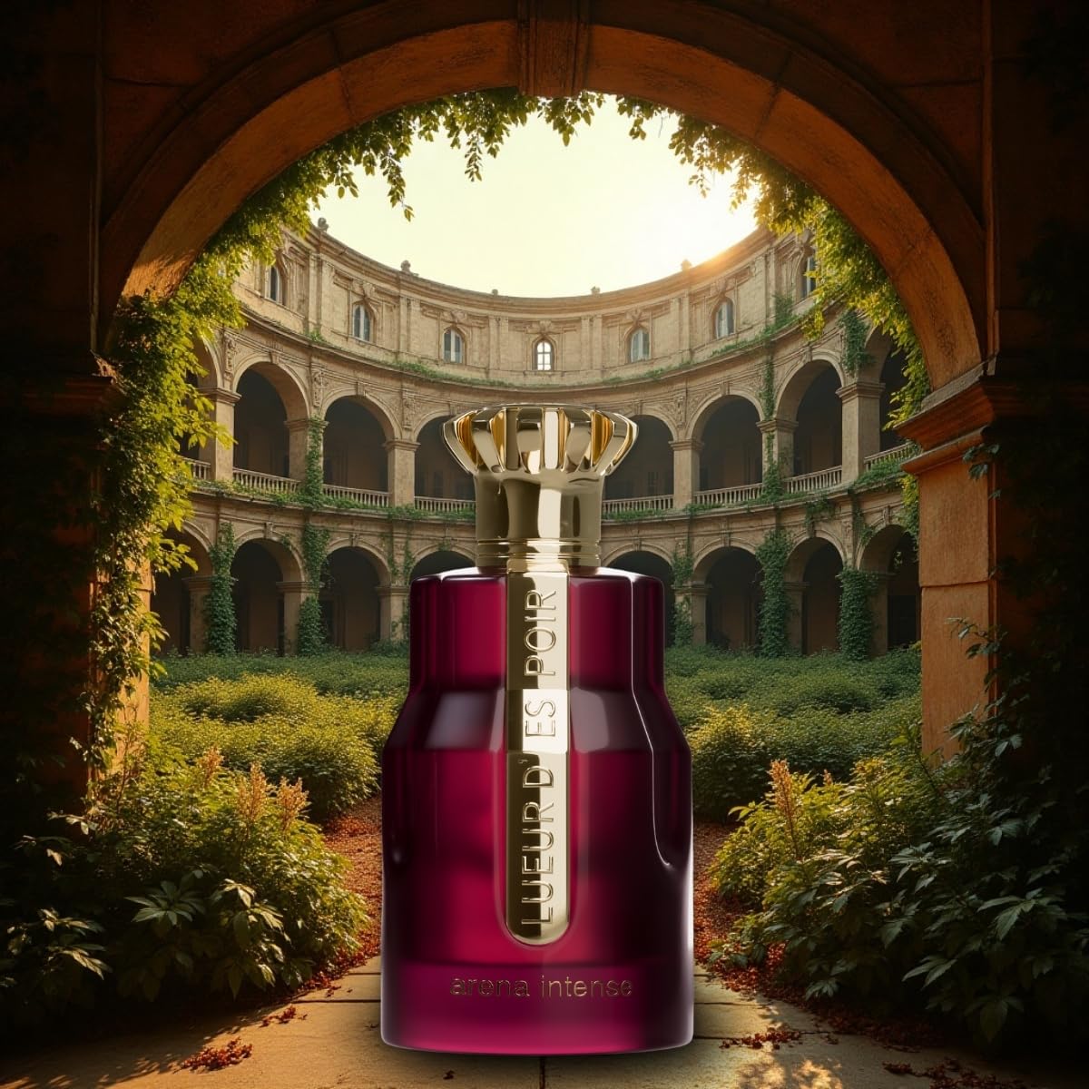 Paris Corner Perfumes Lueur Despoir Arena Intense 3.4 Fl Oz Edp Perfume Unisex