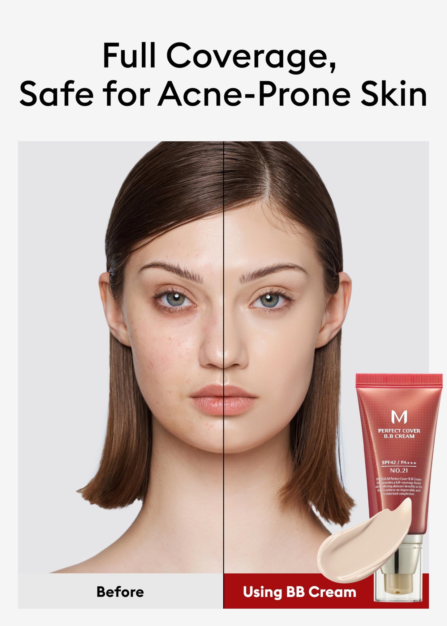 MISSHA No.21 Bundle M Perfect Cover BB Cream & Magic cushion