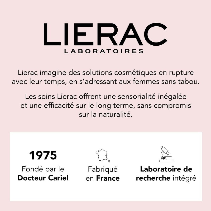 Lierac Body Sculpt Morpho-Reshaping Cream - Firming, Tightening & Toning Body Cream with Silicium Extract Ideal for All Skin Types - 200ml