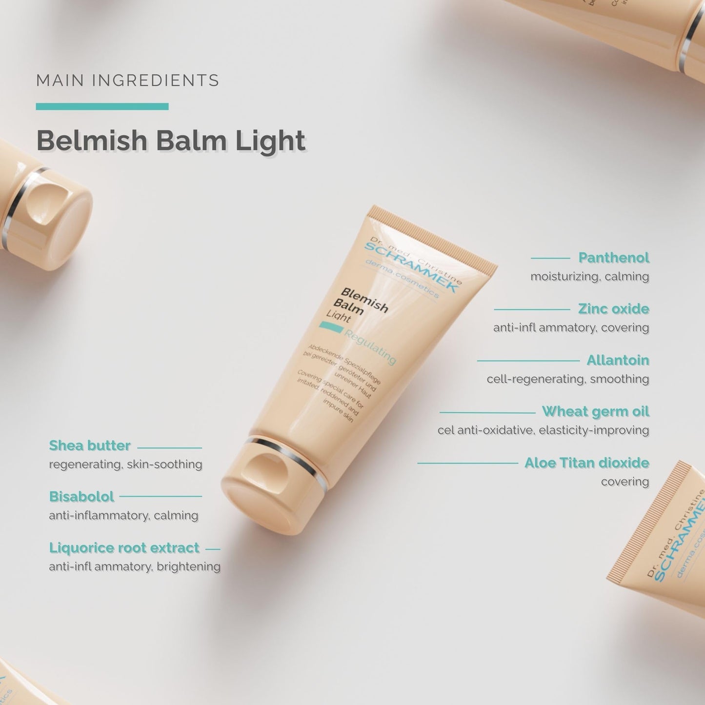 Schrammek Dr Blemish Balm Light 1.4 fl oz - BB Cream
