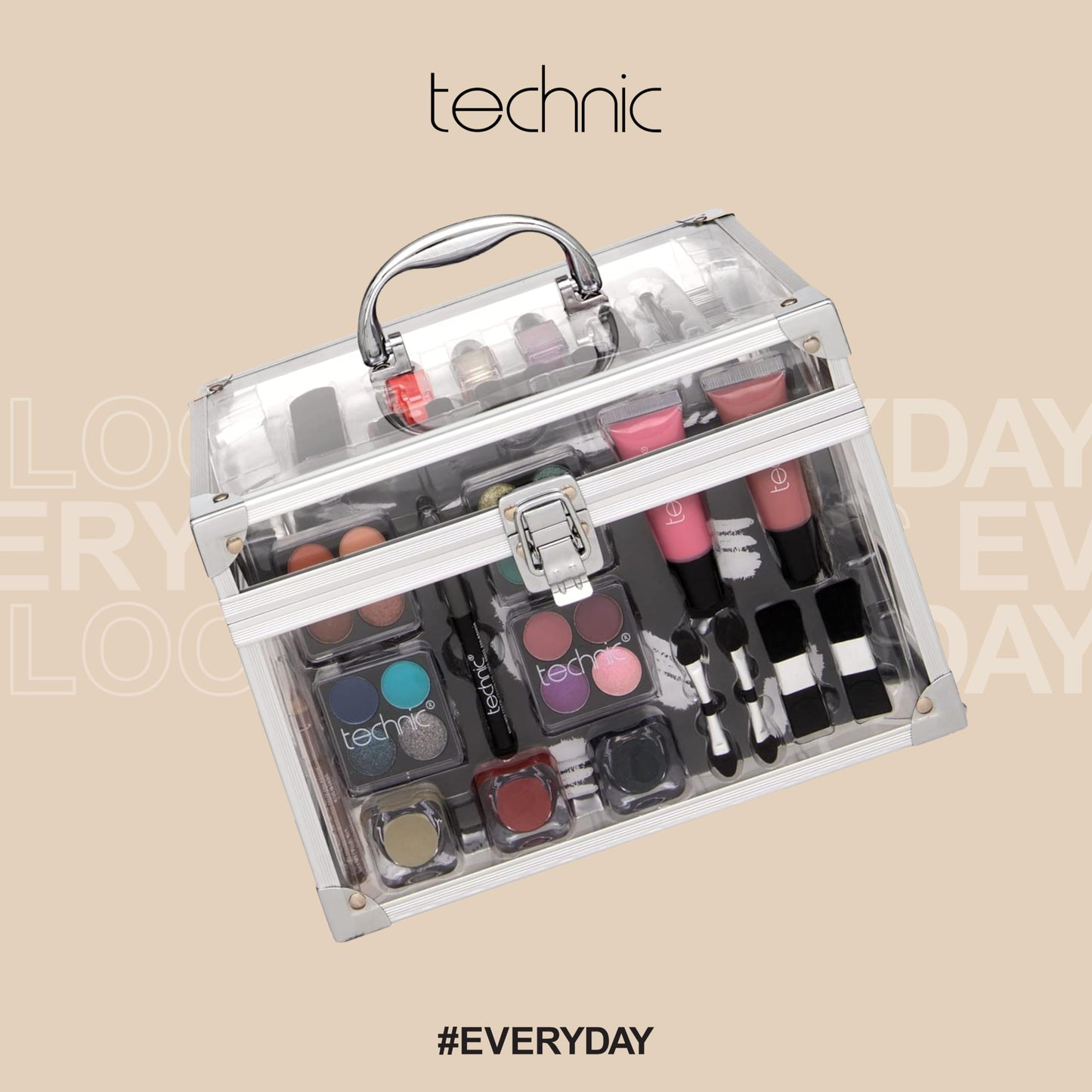 Technic Essential Cosmetics Large Gift Set, Multi Colored