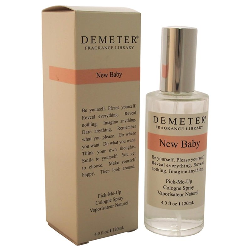 Demeter Baby Cologne Spray - Unisex Fragrance for Infants | 4 Ounce