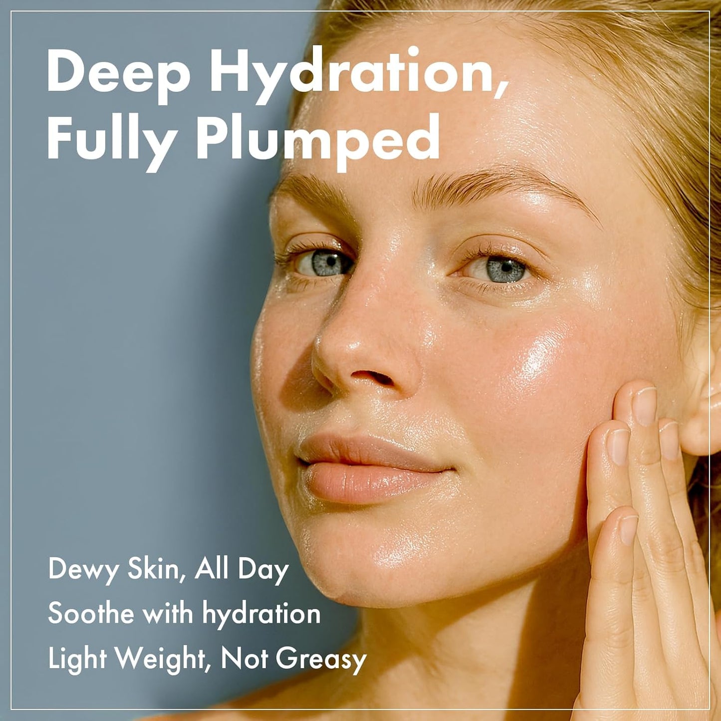 Hyaluronic Acid Face Cream - Long-Lasting Hydration with Vitamin B5 & Collagen | 50ml (1.69 fl. oz.)