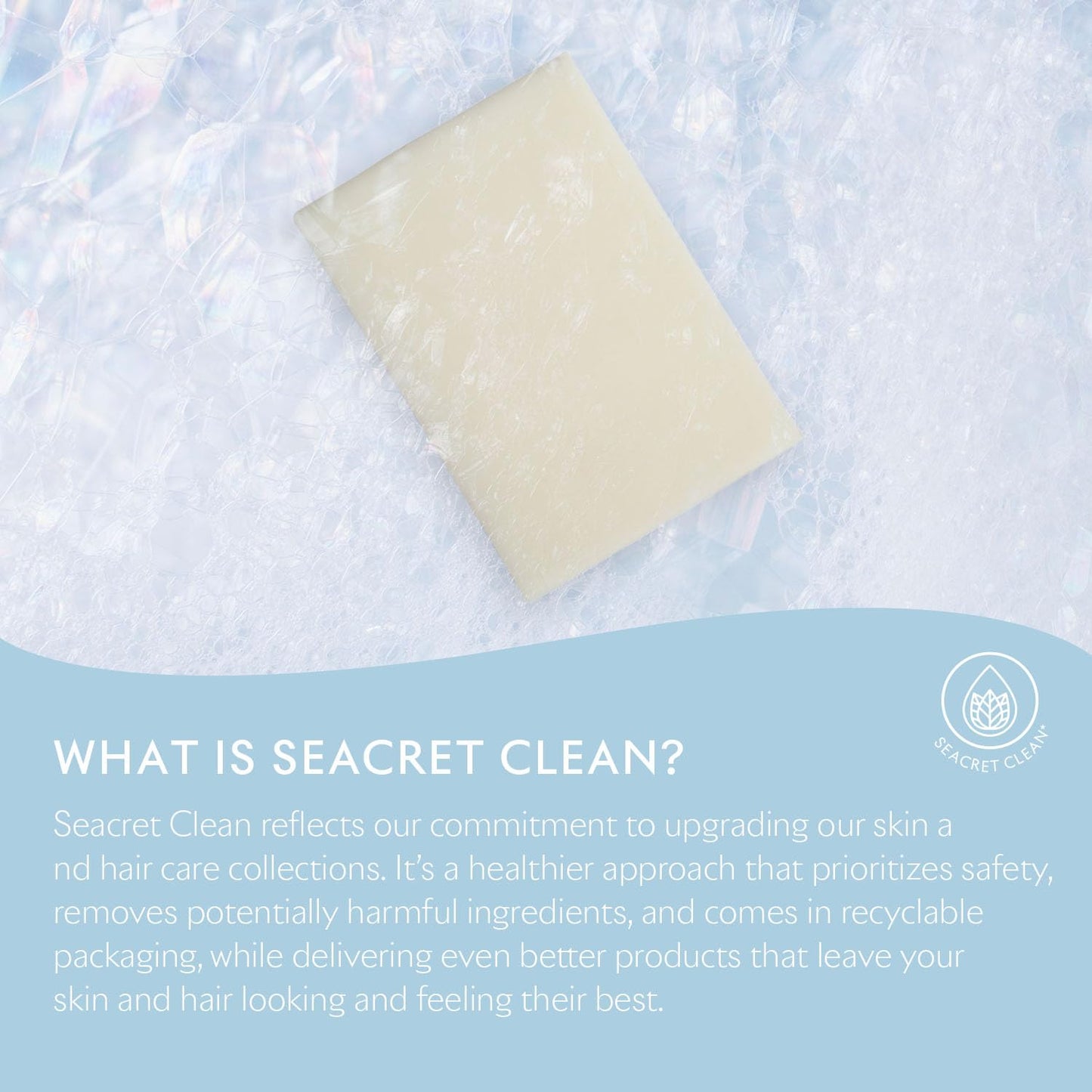 SEACRET Sulfur Soap Bar for Face & Body - Nature-Powered Sulfur Cleanser for Radiant Skin, Sulfur Skin Care, Sulfur Bar Soap, Sulfur Soap (Pack of 2)