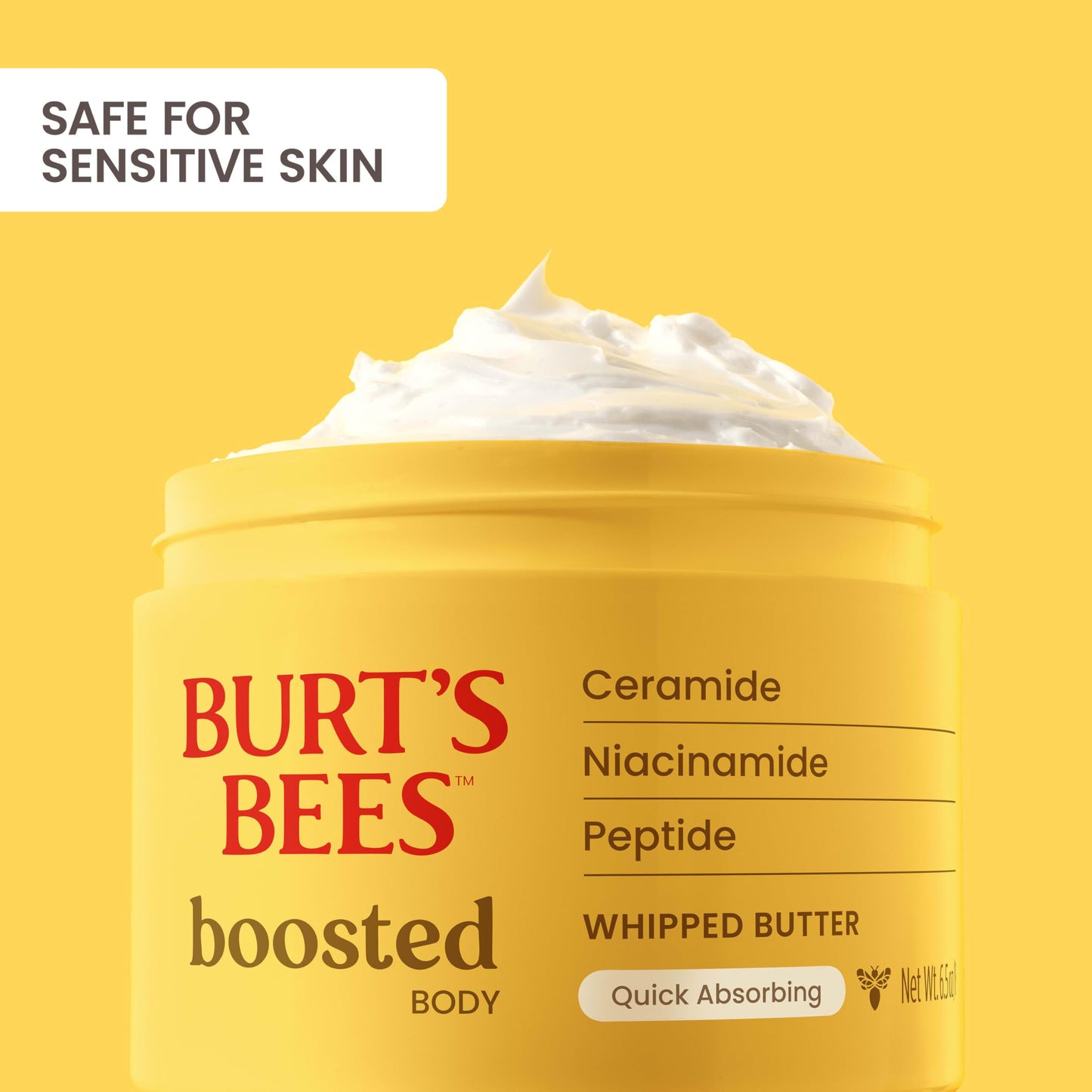 Burt's Bees Boosted Body Lotion set