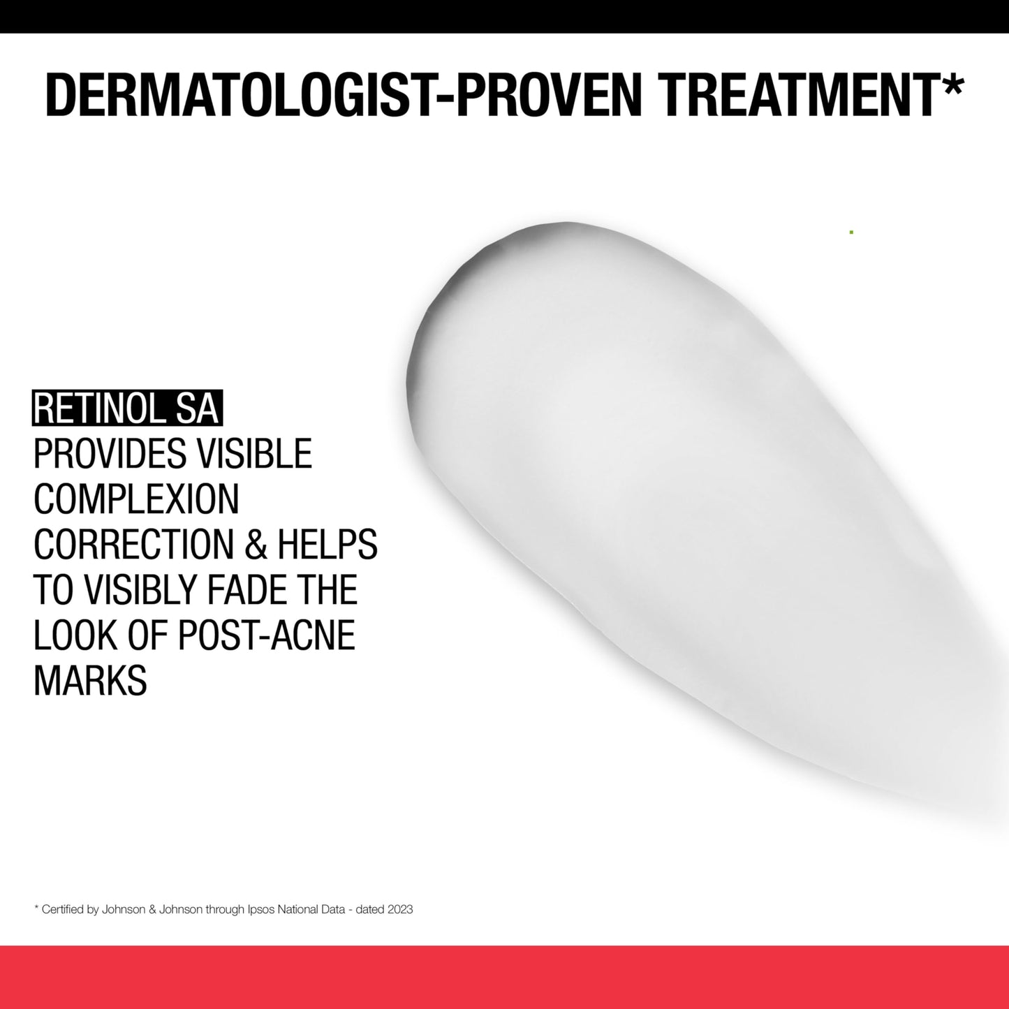 Neutrogena Retinol SA, Stubborn Marks PM Treatment, Face-Exfoliating Treatment to Help Reverse the Look of Post-Acne Marks & Uneven Skin Tone, Non-Comedogenic, PM Treatment, unscented, 1.0 Fl Oz