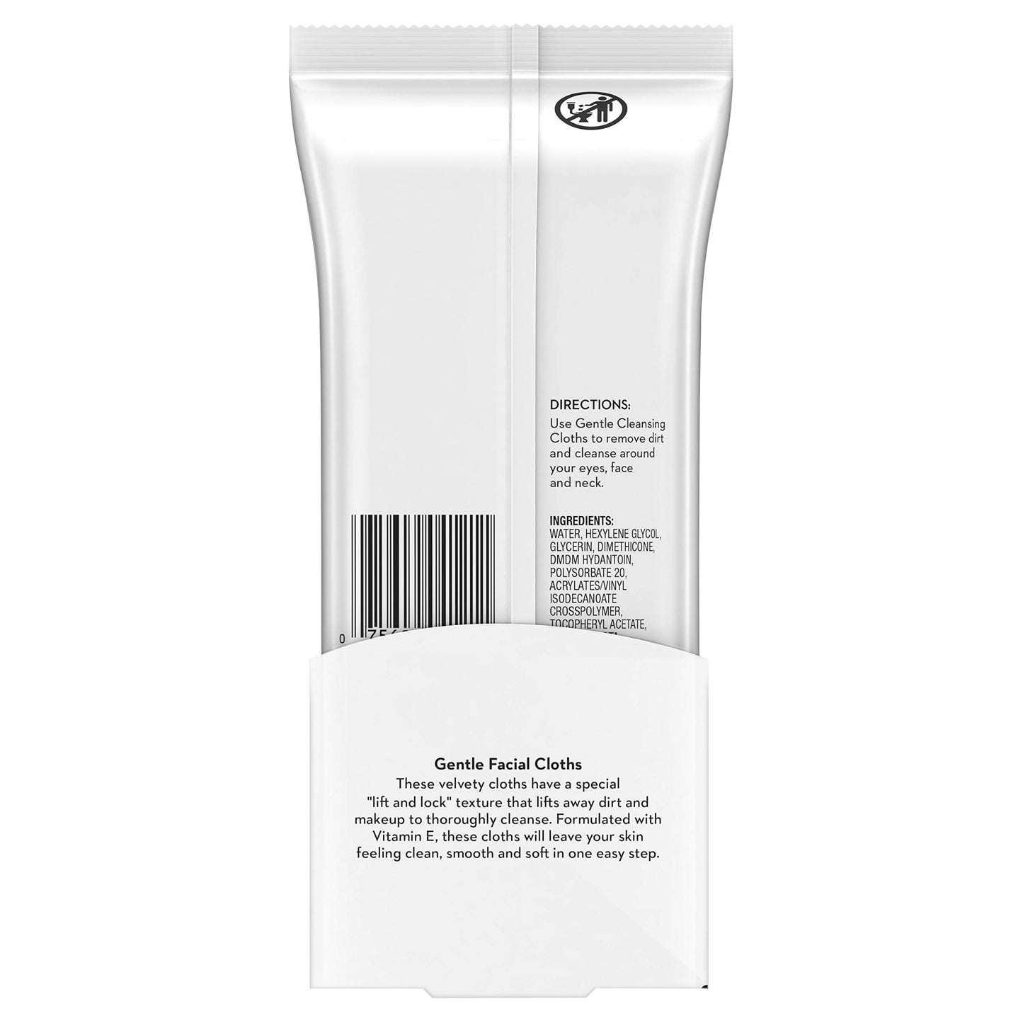 Olay Cleanse Gentle Facial Cloths, Fragrance Free, 30 count (Pack of 3)