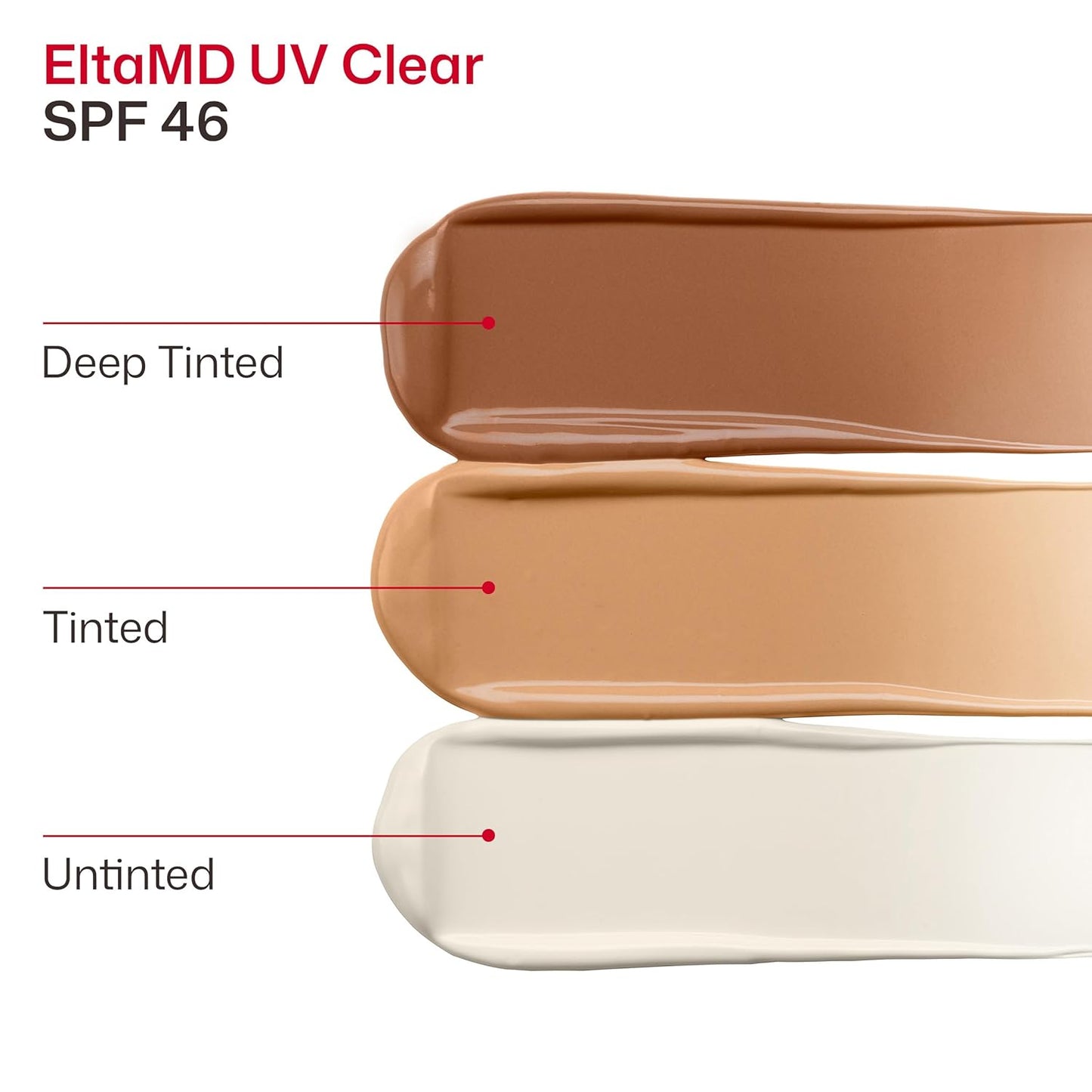 EltaMD UV Clear Face Sunscreen SPF 46 - Oil-Free Zinc Oxide Formula | 0.5 oz