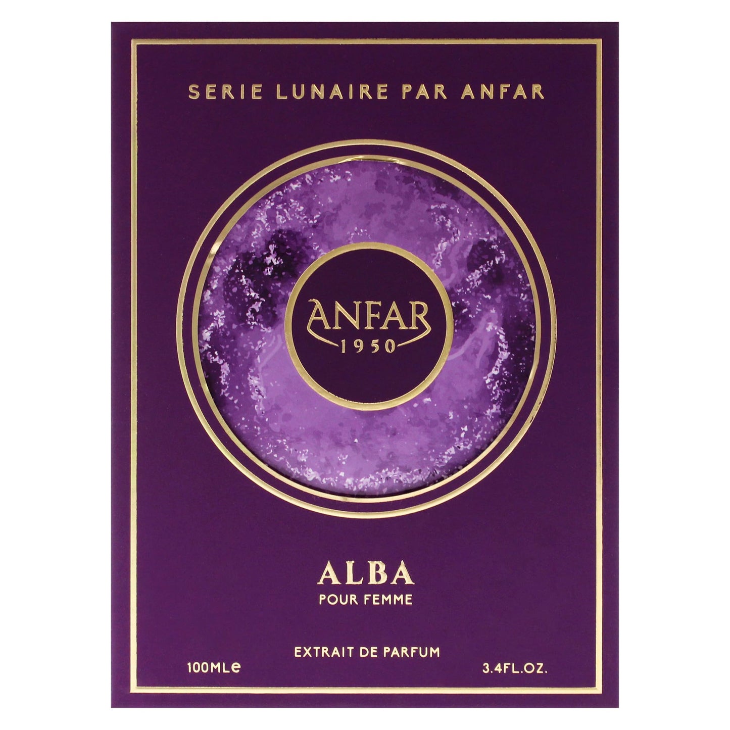 Alba by Anfar for Women - 3.4 oz Extrait De Parfum Spray