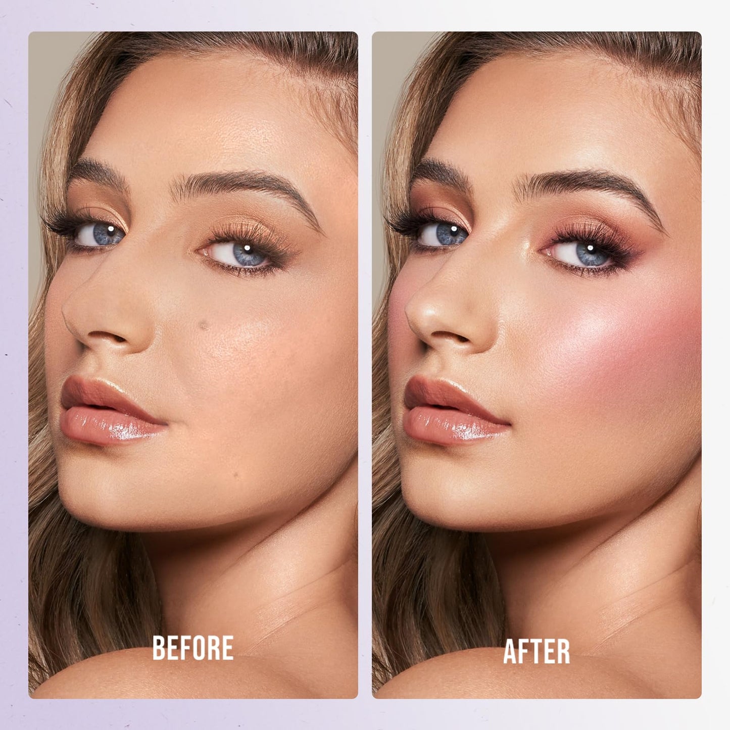 Color Nymph All In One Makeup Palette, 9 Colors Travel Make Up Set with Contour Blush Highlighter Concealer, Multi-Use Face Palettes with Mirror, Vegan & Cruelty-Free