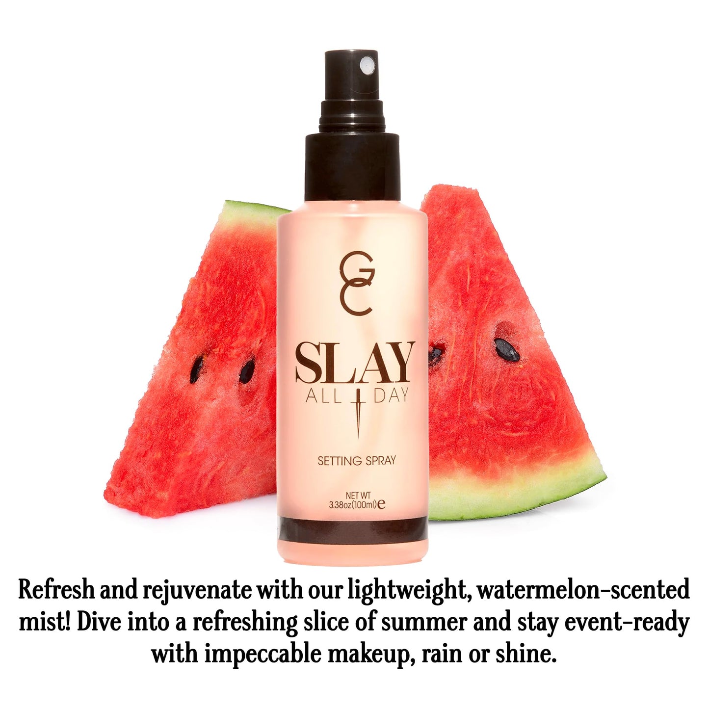 Slay All Day Setting Spray - Watermelon by Gerard Cosmetic for Women - 3.38 oz Setting Spray