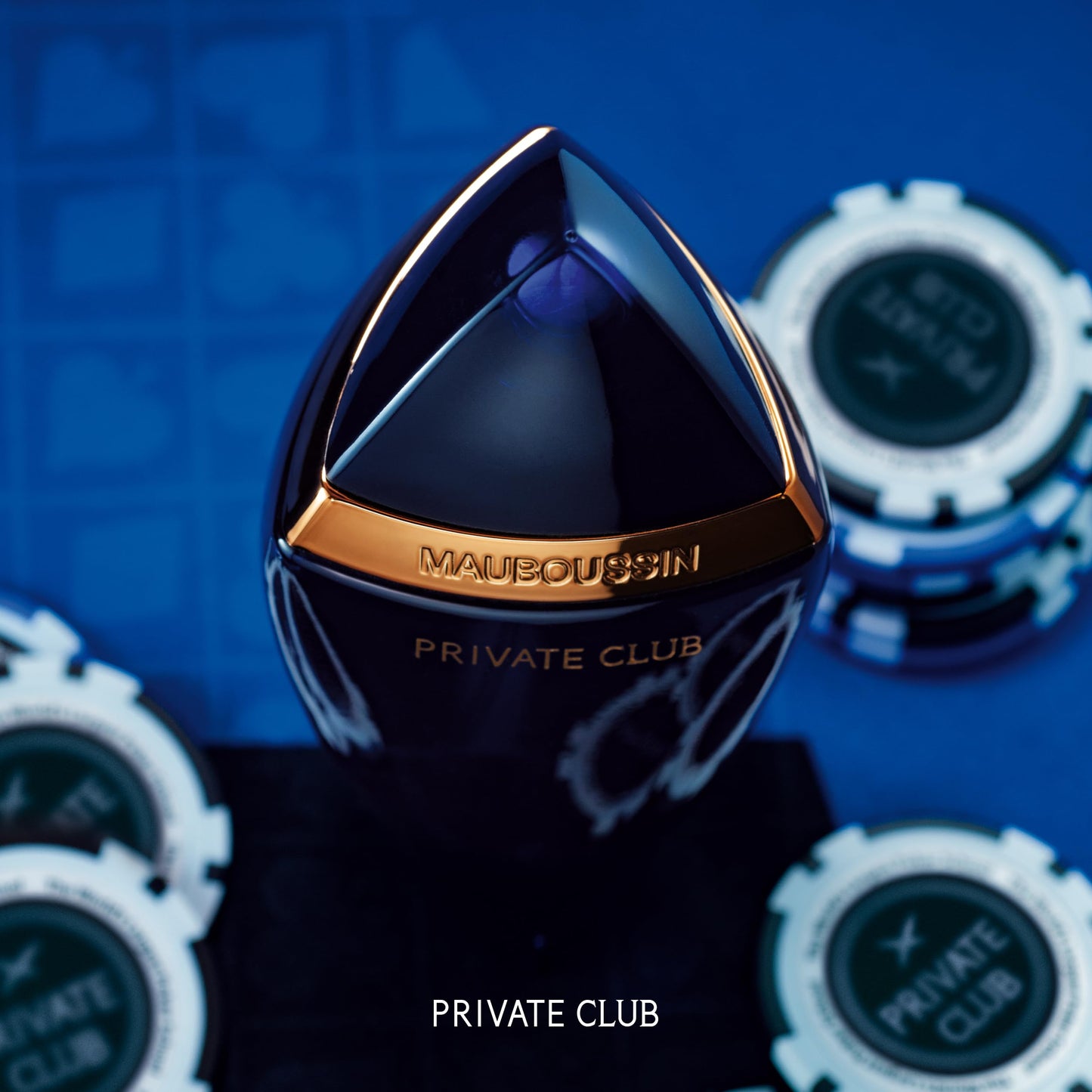 Mauboussin - Private Club 100ml (3.3 Fl Oz) - Eau de Parfum for Men - Woody & Oriental Scents