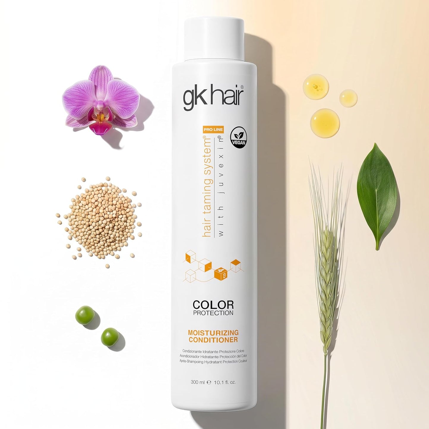 GK HAIR Hydrate Moisturizing Conditioner - Deep Conditioning for Dry, Damaged Colored Hair | 10.1 Ounce