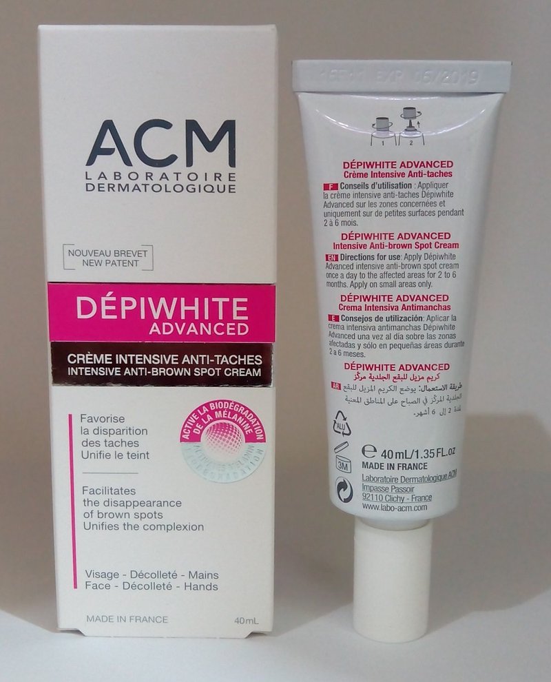 ACM Depiwhite Advanced Anti-Taches & Anti-Brown Spot cream 40 ML
