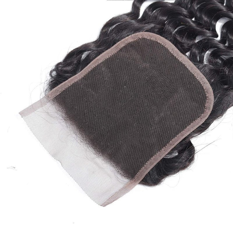 SINGLE BEST 30 inch 10A Grade 1 Bundle kinky curly Human Hair Extension water Unprocessed Brazilian Virgin Hair water wave curly Natural Color