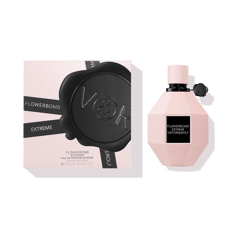 Viktor&Rolf - Flowerbomb Extreme - Eau de Parfum Intense Womens Perfume - Intense & Floral - With Raspberry, Jasmine, Rose, Orange Blossom & Vanilla Bean - 3.4 Fl Oz