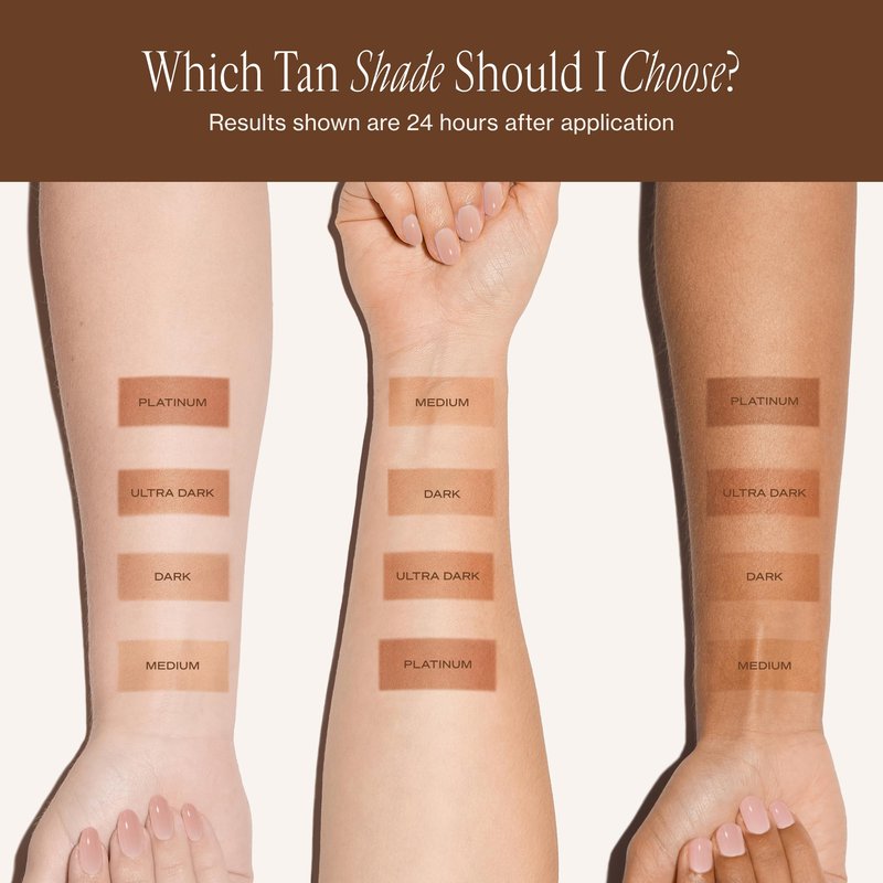 Loving Tan Deluxe Self Tanning Bronzing Mousse, Ultra Dark - Streak Free, Professional Quality Sunless Tanning - Up to 5 Self Tanner Applications per Bottle, Cruelty Free - 4 FL Oz