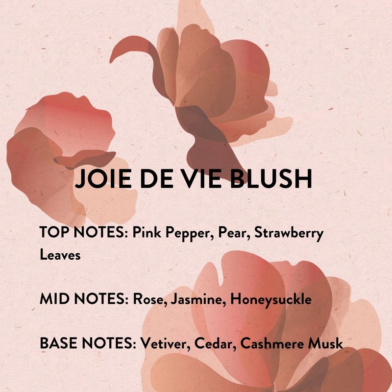 Michael Malul Joie de Vie Blush Eau de Parfum for Women - 10ml Travel Size