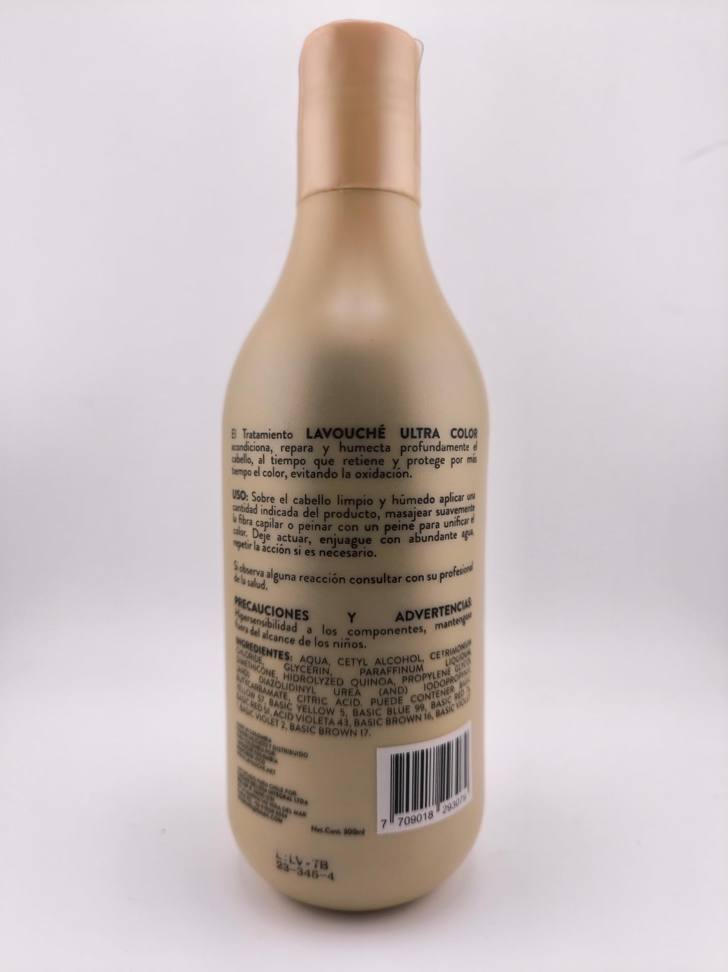 Lavouché Matizador Tono Sobre Tono Matizante Cabello | Lavouche Color Hair Treatment Nuance Color Depositing Ultra (Perla Beige | Beige Pearl)