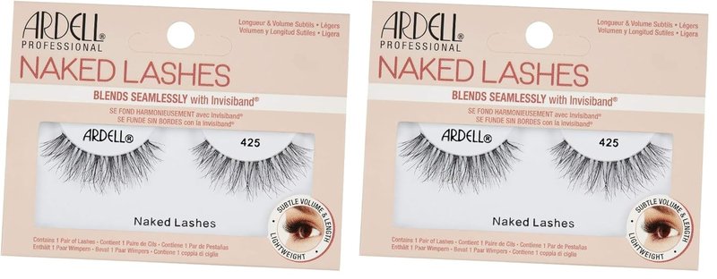 Naked Lashes 425 - Natural Look False Eyelashes | Pack of 2