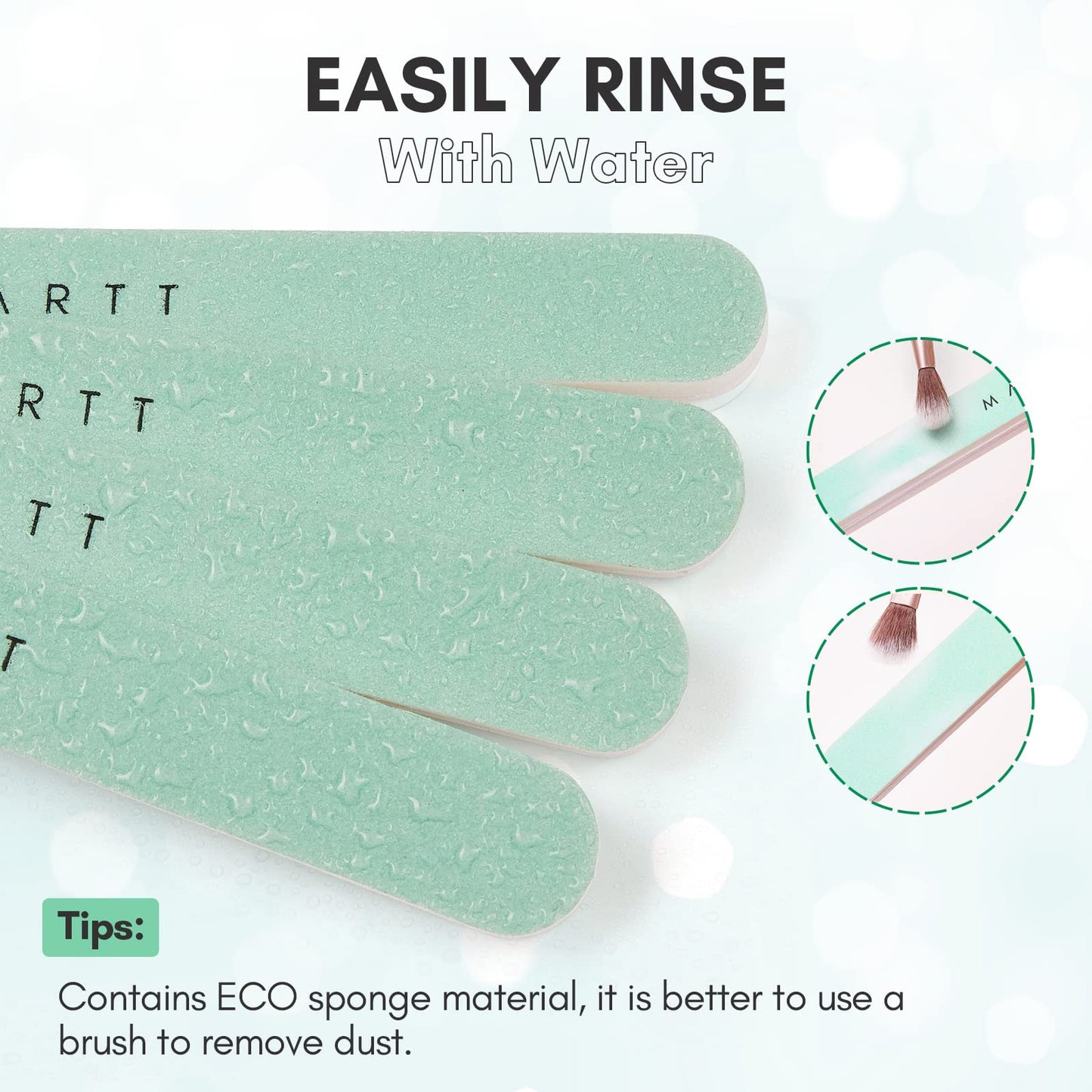 Makartt Nail Buffer for Natural Nails： 400/6000 Grit Buffer Kit, 10PCS