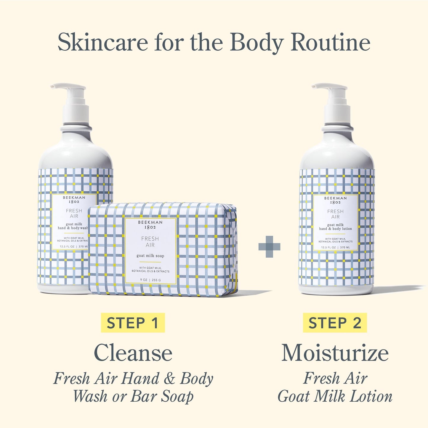 Beekman 1802 Goat Milk Lotion – Body Lotion & Hand Lotion for Dry Skin, Lightweight Non-Greasy Formula with Shea Butter & Jojoba Oil, Cruelty Free, Lotion Pump – Coconut Cream