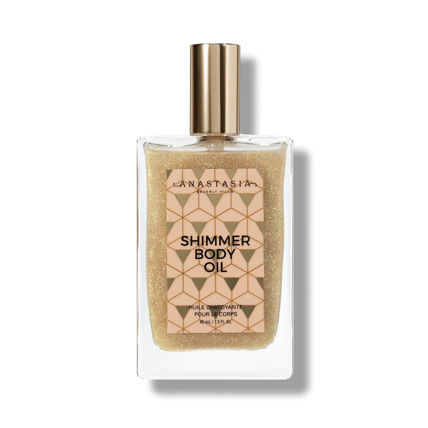 Anastasia Beverly Hills Shimmer Body Oil - Lightweight Body Glow Oil for a Sun-Kissed Luminous Sparkle and Silky-Smooth Skin