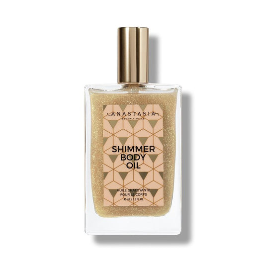 Anastasia Beverly Hills Shimmer Body Oil - Lightweight Body Glow Oil for a Sun-Kissed Luminous Sparkle and Silky-Smooth Skin