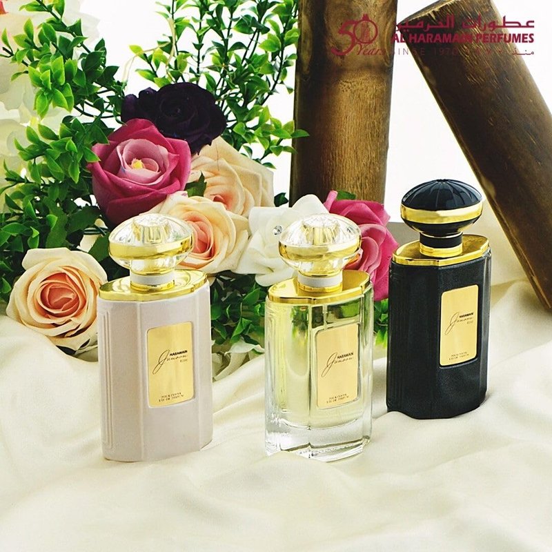 Al Haramain Junoon Rose EDP 2.5 oz 75 ml Women