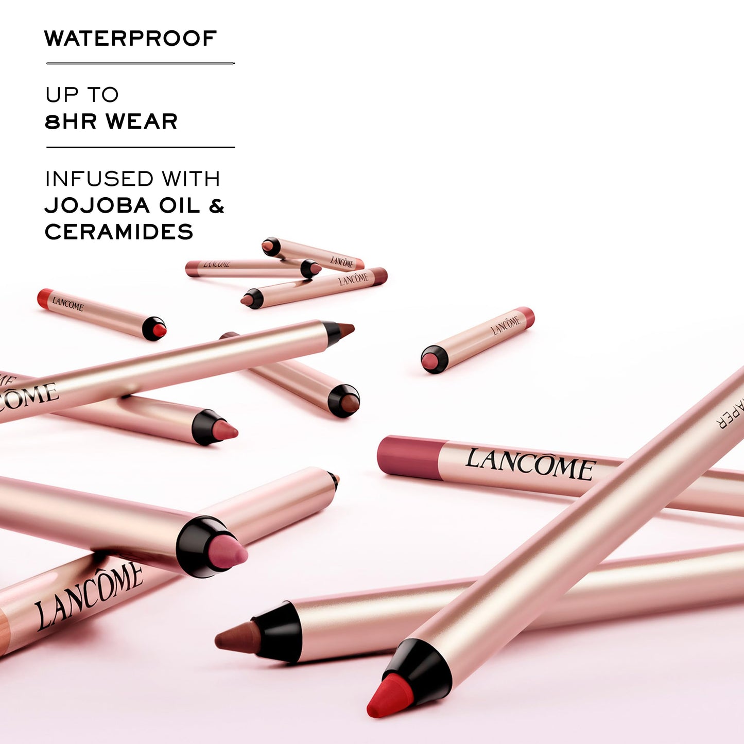 Lancôme Lip Idôle Lip Shaper – Creamy Matte Waterproof Lip Liner with Up to 8H Wear, Blendable & Infused with Ceramides + Jojoba Oil for Smooth, Defined Lips - 021: Shade-Throwing Beige