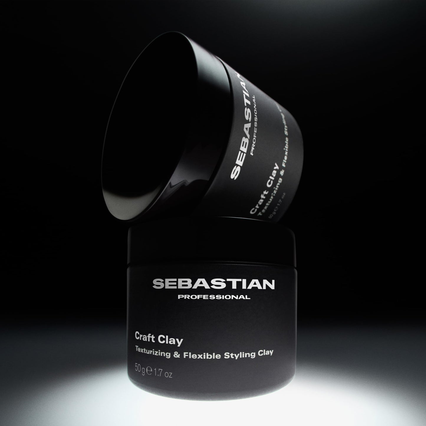 Sebastian Professional Styling Texture Maker Spray | Lightweight Hair Texturizer Spray with Medium Hold & Matte Finish | Non-Aerosol Hairspray with Sea Salt | 5.07 fl oz | Packaging May Vary