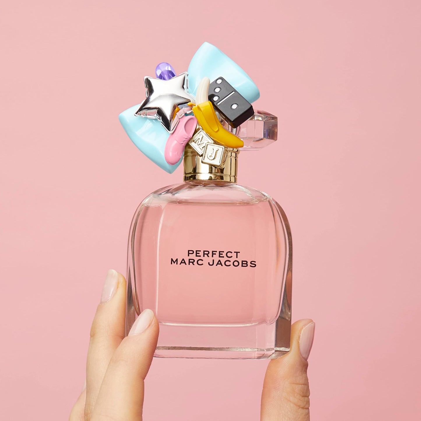 Marc Jacobs Perfect Eau de Parfum 3-Piece Gift Set ($229 value) -EDP 3.3oz, Body Lotion 2.5oz, Travel Spray 0.33 oz– With Notes of Rhubarb, Daffodil - Floral Women's Perfume