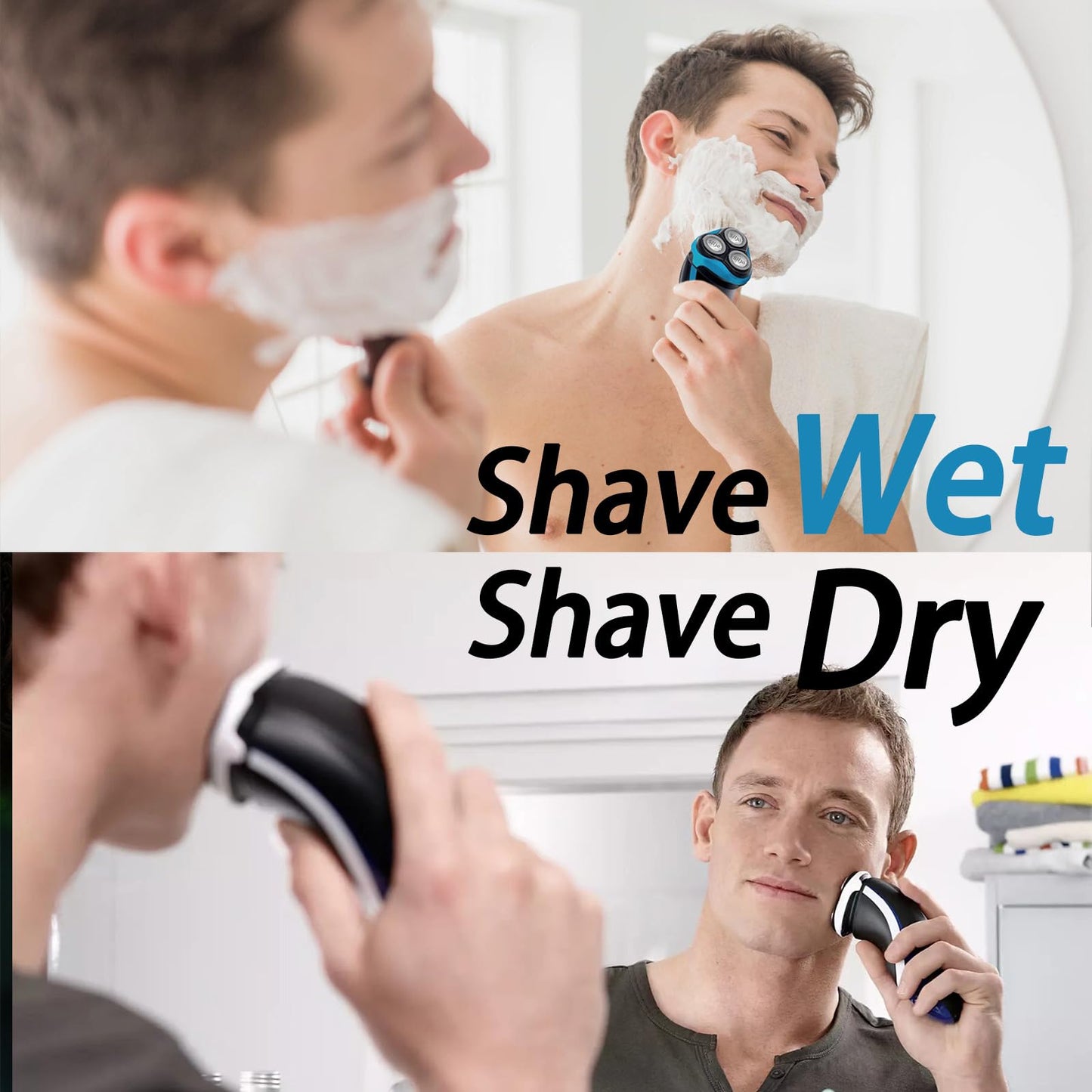 SH50 Shaver Replacement Heads for Series 5000 Razors,
