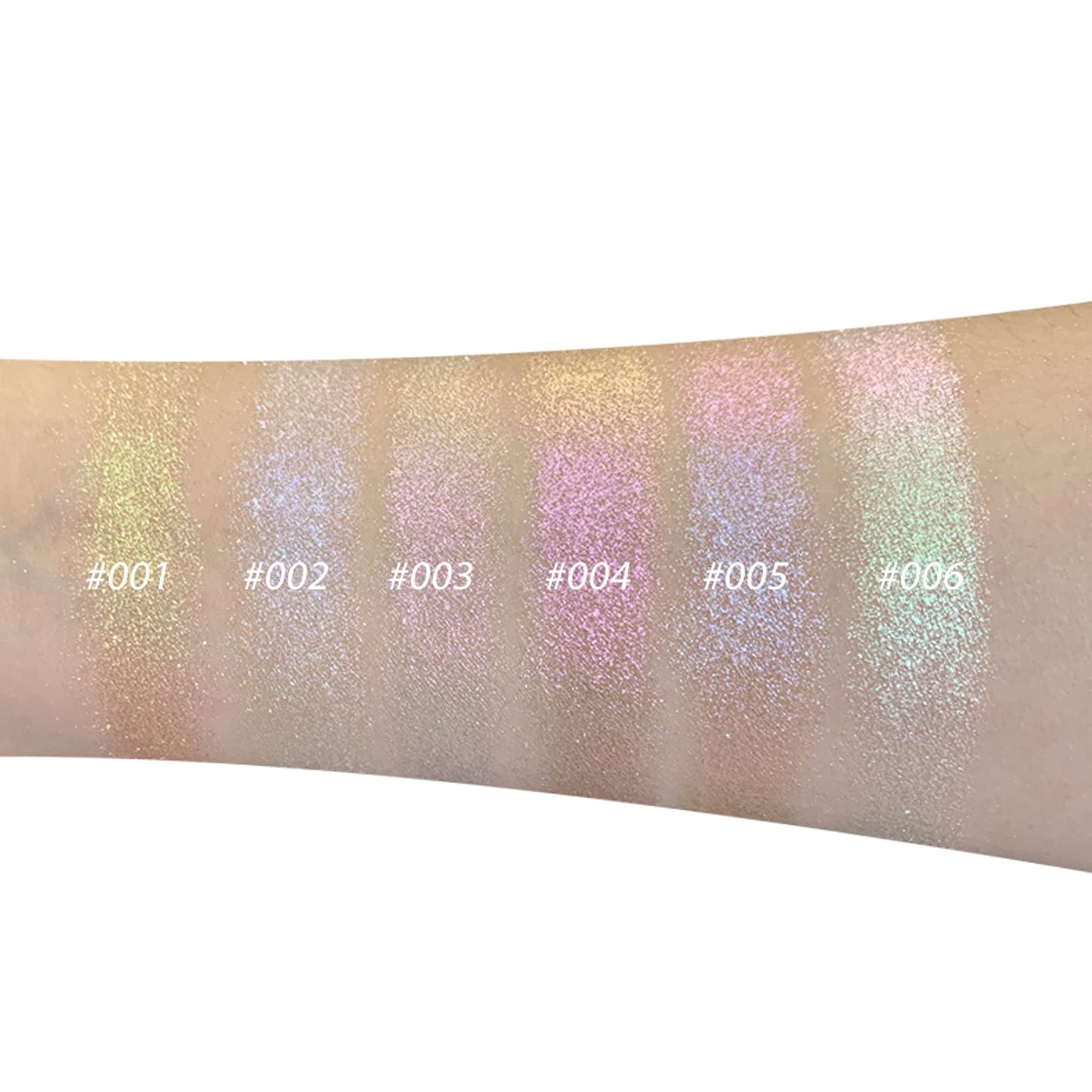 CHARMACY Multichrome Cream Eyeshadow, Intense Color Shifting Creamy Eye Shadows, Highly Pigmented, Metallic Shimmer Eyeshadow