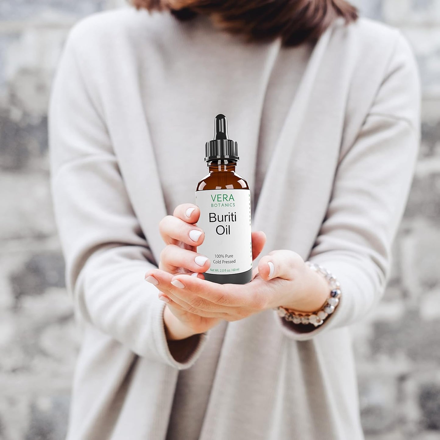 Buriti Oil - 100% Pure Cold-Pressed Oil for Face & Body | Nourishes Dry Skin, Hair & Nails