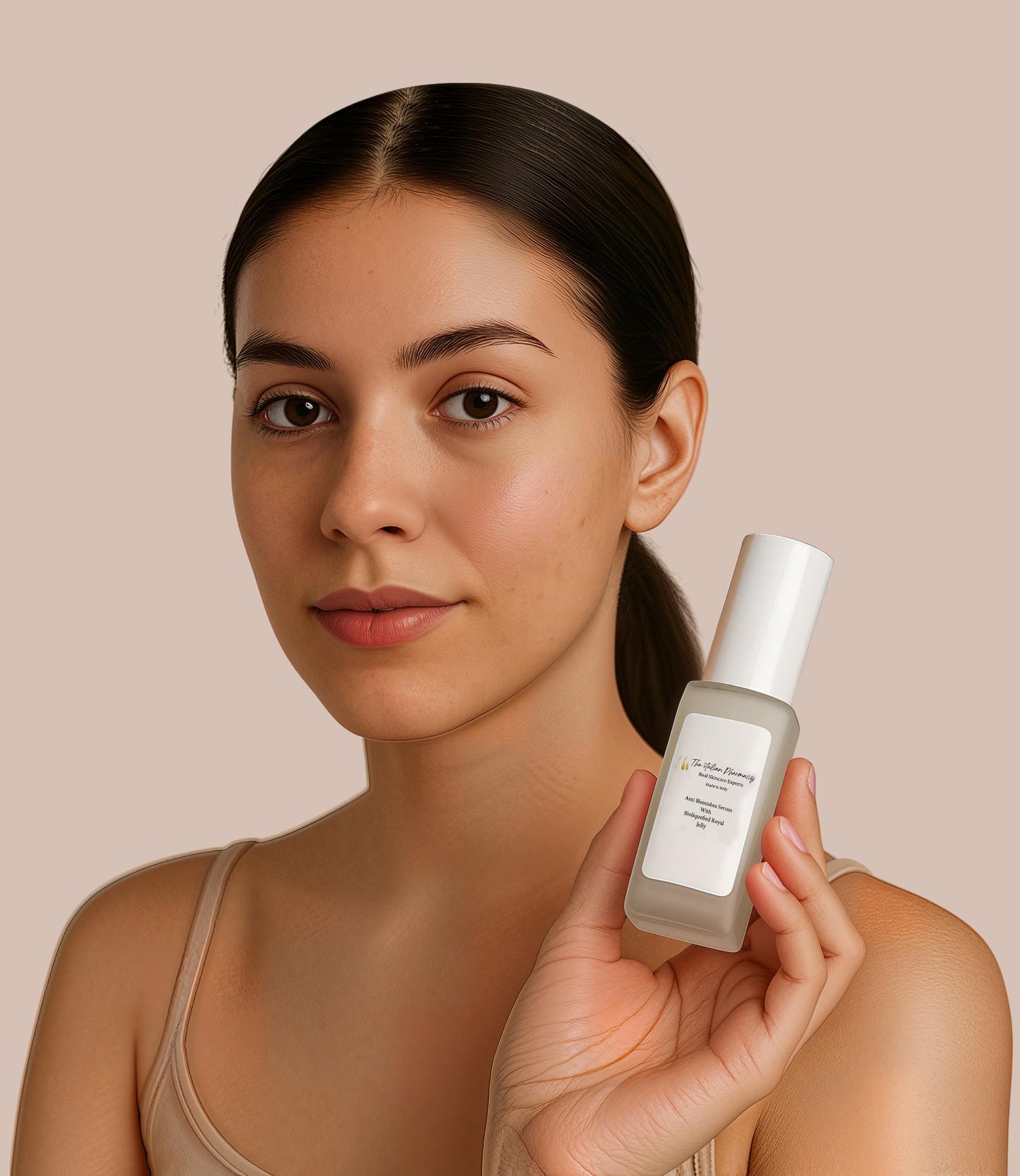 The Italian Pharmacy ClearSkin Pro Advanced Anti-Blemish Serum - Soothing Botanical Extracts for Nourished Skin