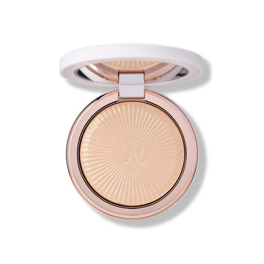 Anastasia Beverly Hills Glow Seeker - High-Pigment Sun-Kissed Powder Highlighter, Refined Second-Skin Finish with Multidimensional Radiance - Enchanted