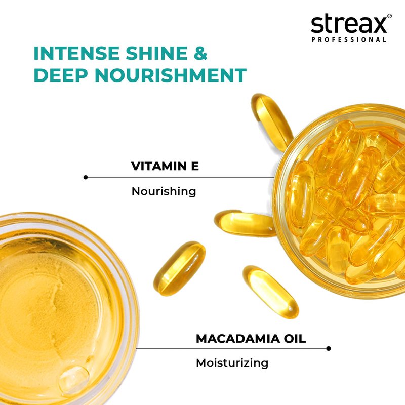 Streax Pro Hair Serum VITA GLOSS- Combo (200ml)