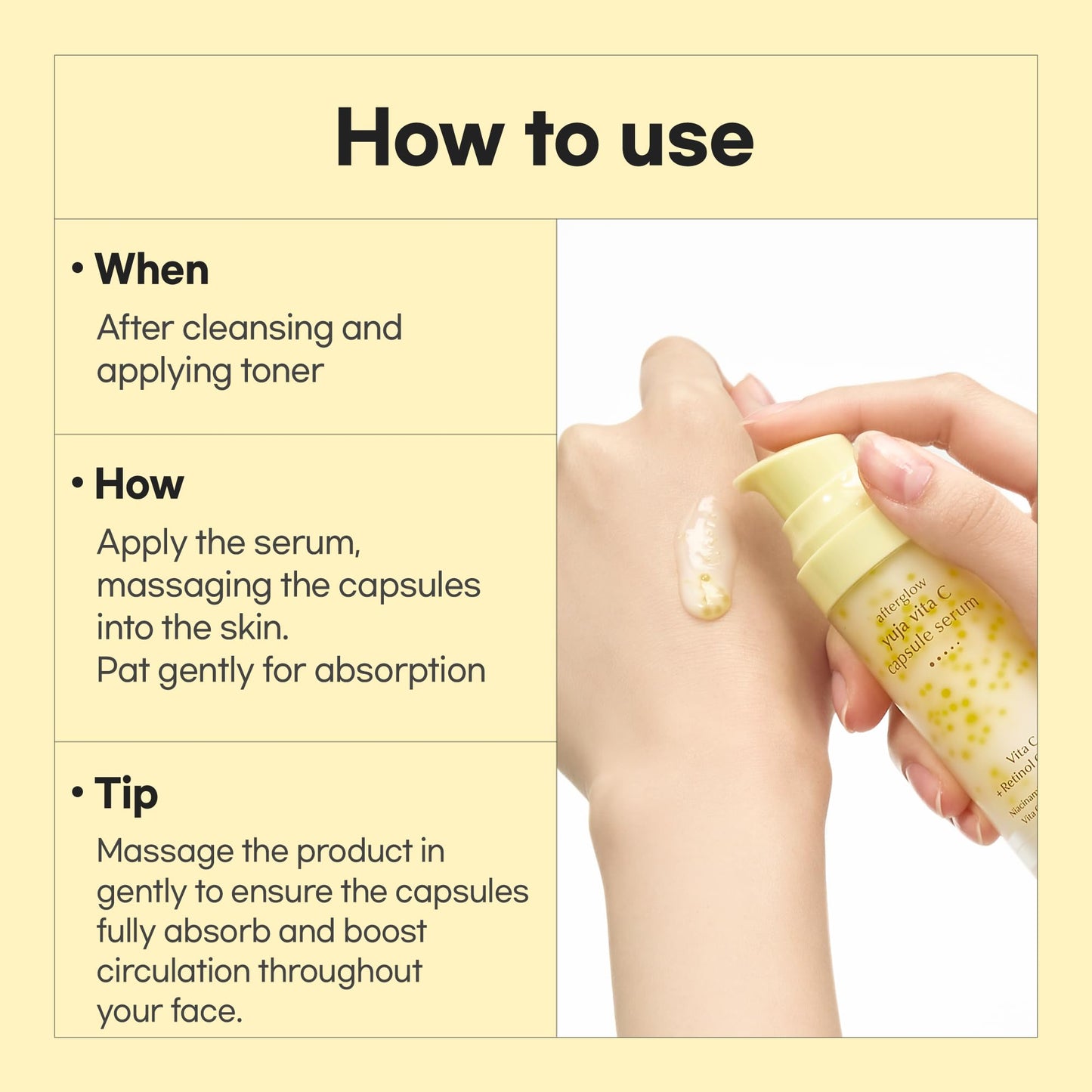 Luvum Yuja Vita C Capsule Serum, Vitamin C, Ratinol Capsule, Niacinamide, 1.01 fl oz
