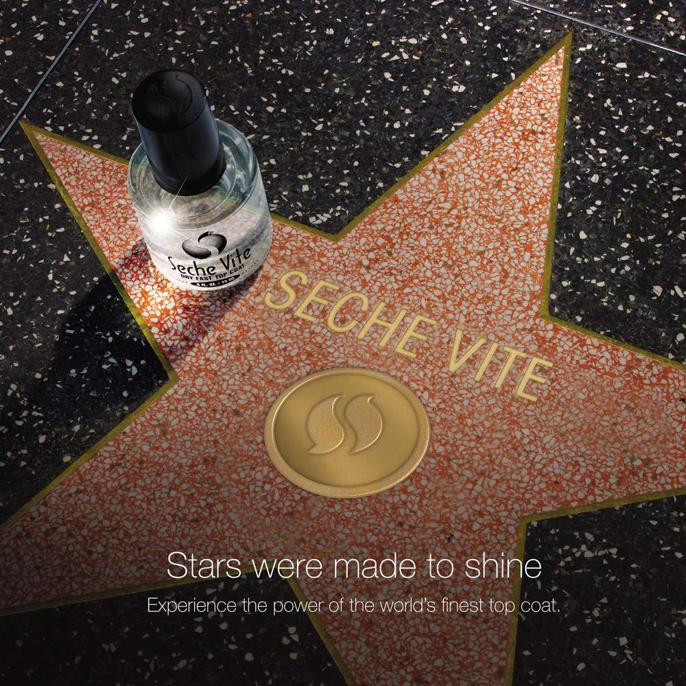 Seche Top and Base Coats for Nail Polish Manicure Pedicure