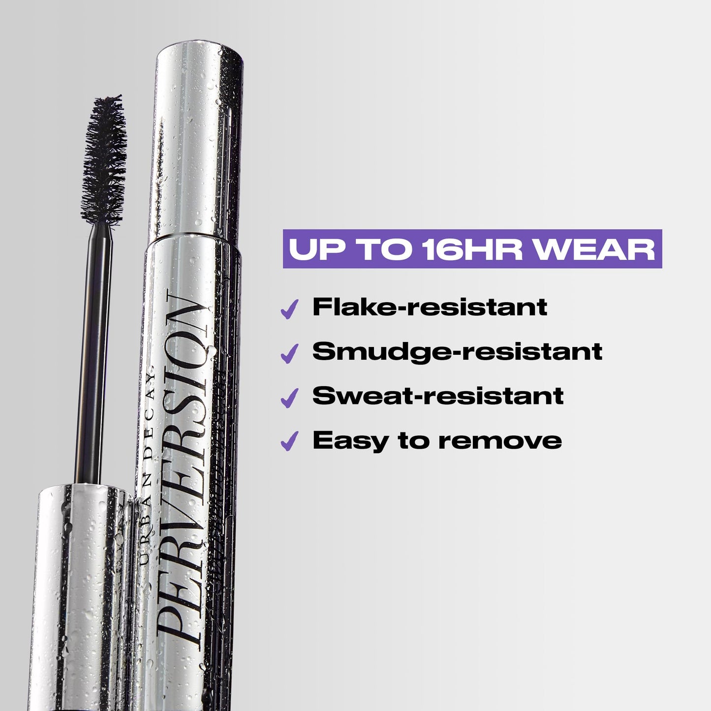 Urban Decay Perversion Waterproof Mascara - Lash Volume + Length