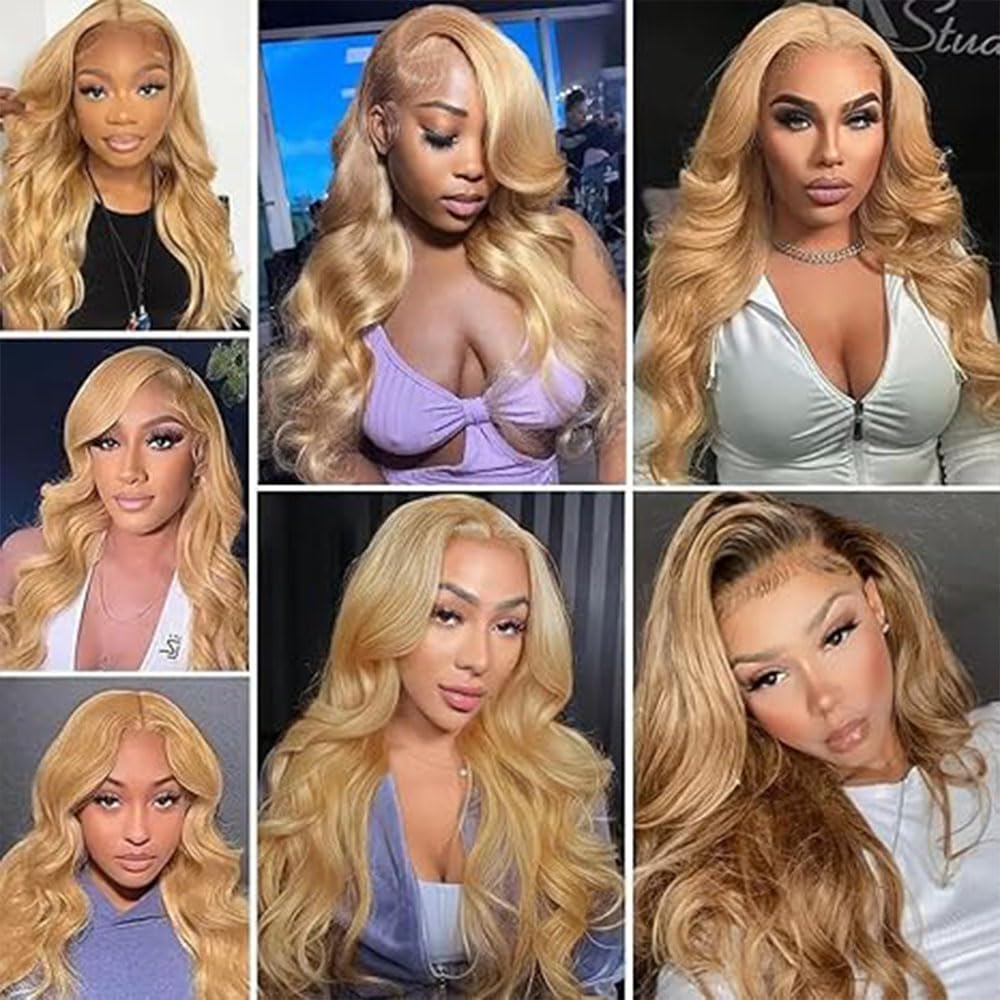 Honey Blonde Body Wave Hair Bundle - 20 Inch Unprocessed Brazilian Virgin Hair Extension | 100G/PC