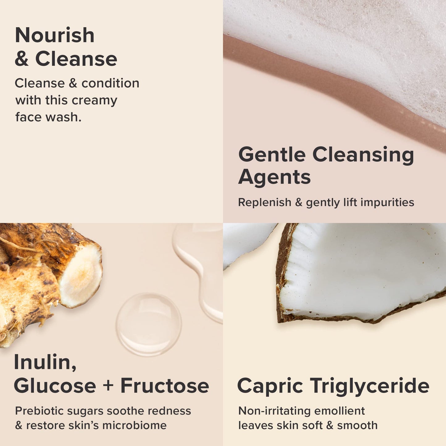 Paula's Choice CALM Ultra-Gentle Face Cleanser for Sensitive Skin, Facial Wash, Calms + Soothes Redness, Daily Face Wash for Rosacea-Prone & Eczema-Prone Skin, & Fragrance-Free, 6.7 Fl Oz
