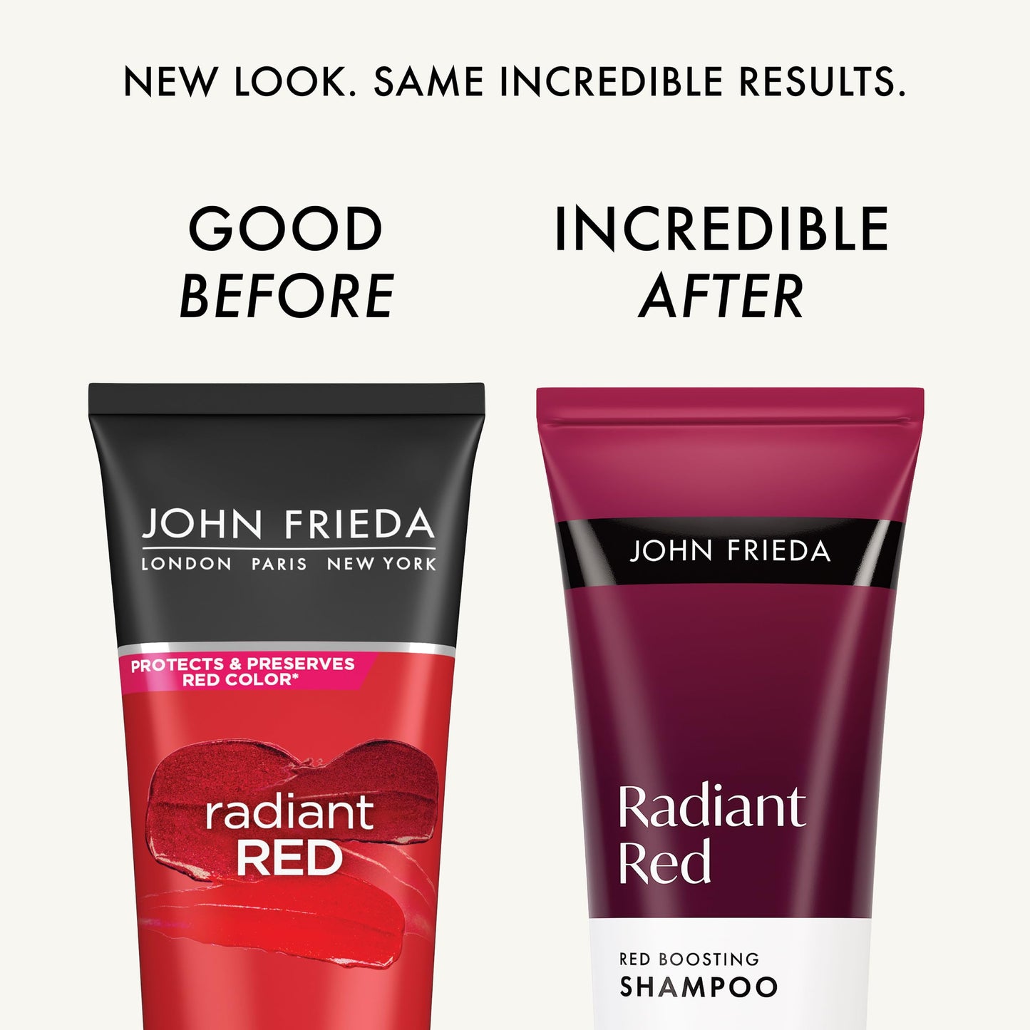John Frieda Radiant Red Shampoo & Conditioner Bundle