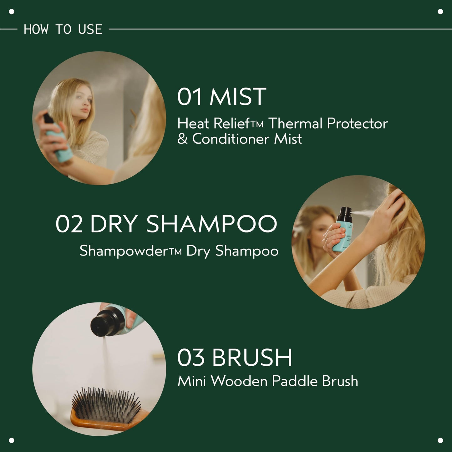 Aveda Heat Relief Thermal Protector & Conditioning Mist | Conditions Dry Hair | Adds Shine | Heat Protection | 97% Naturally Derived | Iconic Shampure Aroma, 3.4 Fl Oz